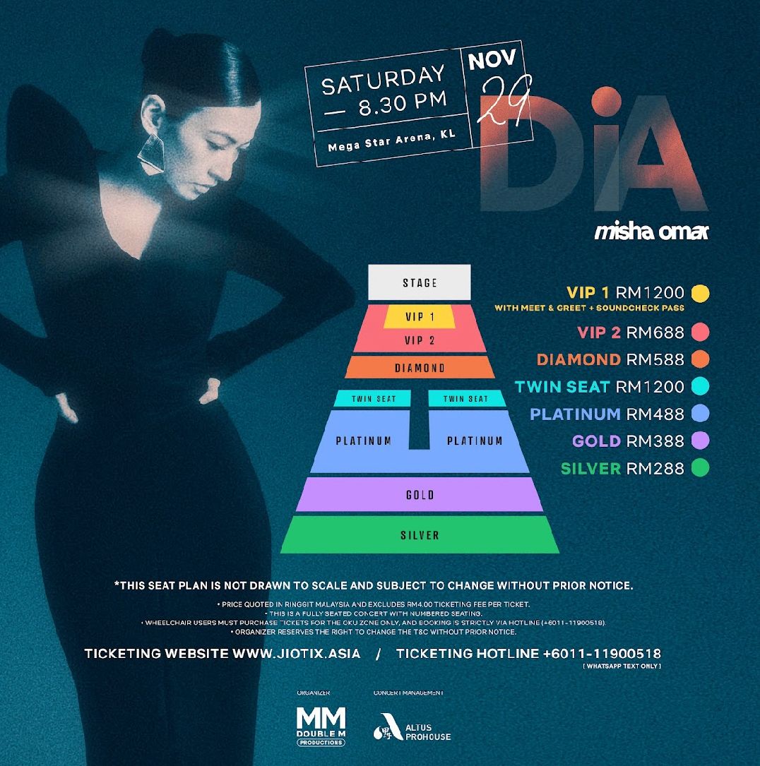 Misha Omar bakal adakan konsert berskala besar