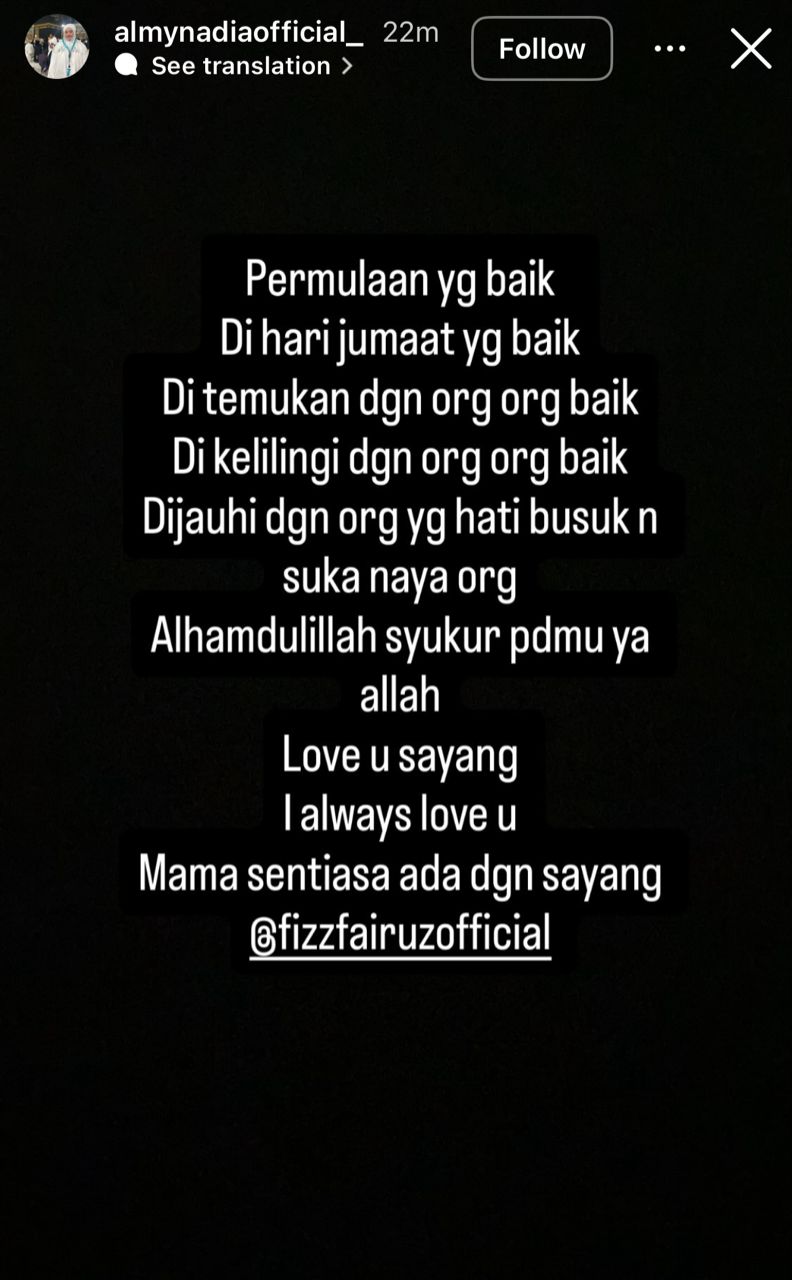 Fizz Fairuz tinggalkan Suria FM