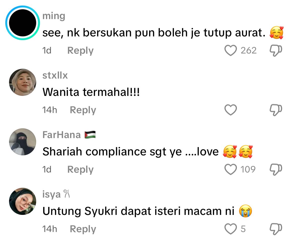 Reka pakaian muslimah