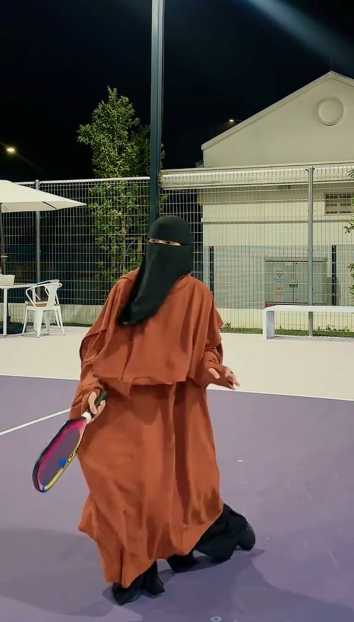 Tya Adnan Reka pakaian muslimah