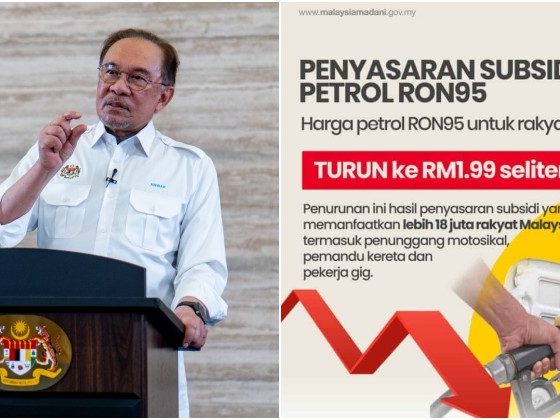 PM Anwar mohon maaf lambat