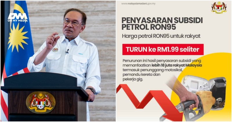 PM Anwar mohon maaf lambat turunkan harga minyak, fokus pulih ekonomi negara