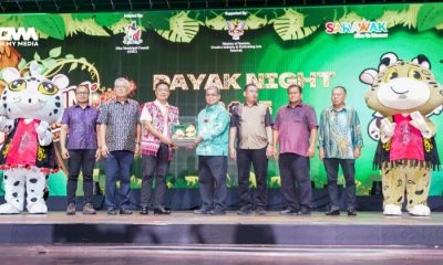Sarawak simbol perpaduan