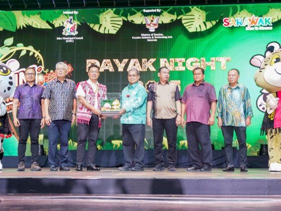 Sarawak simbol perpaduan