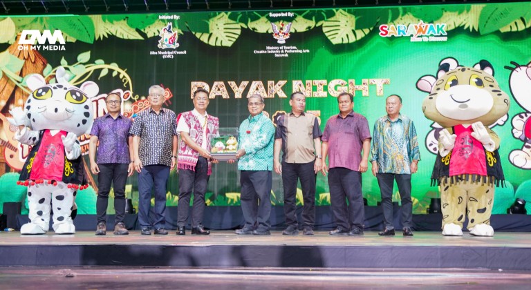 Sarawak simbol perpaduan