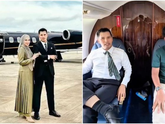 Aliff Syukri luah syukur