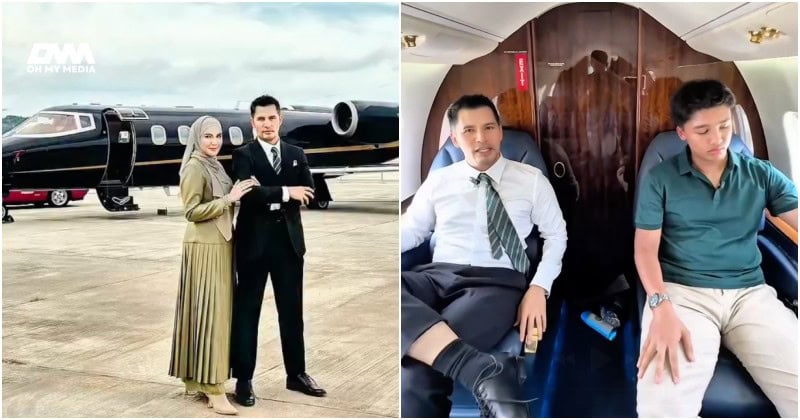 Aliff Syukri luah syukur