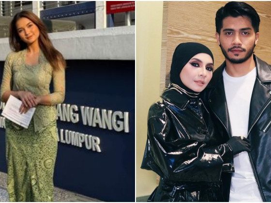 Alya Iman buat laporan polis