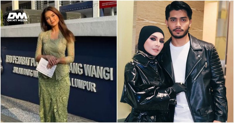 Alya Iman buat laporan polis