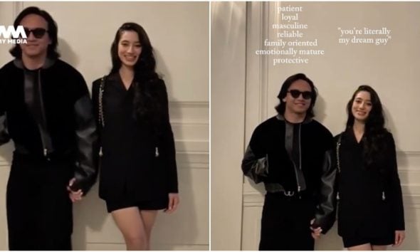 Ameera Khan syukur Jefri Nichol