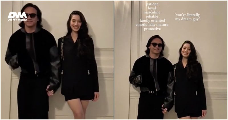 Ameera Khan syukur Jefri Nichol