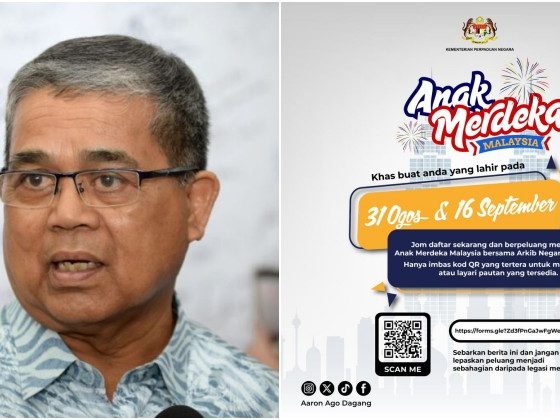 Anak Merdeka Malaysia dicari