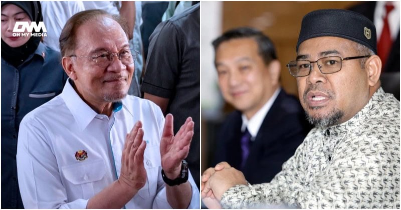 Jika Hadi Awang kekal terajui PAS, Anwar juga wajar pimpin hingga tamat penggal – Khairuddin