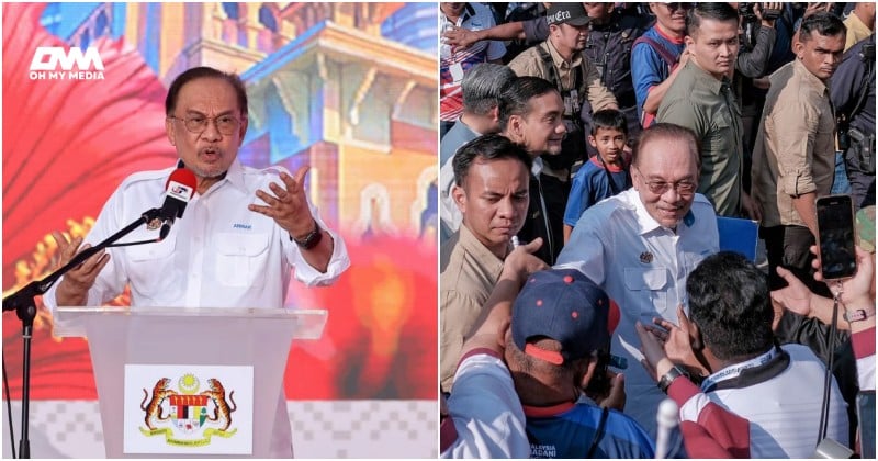“Saya jaga rakyat Malaysia..” – PM Anwar tempelak pihak pertikai harga RON95 bukan untuk pelancong
