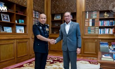 Anwar beri nasihat buat PDRM