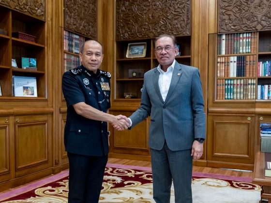 Anwar beri nasihat buat PDRM