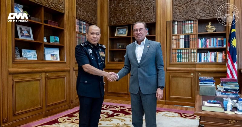 Anwar beri nasihat buat PDRM