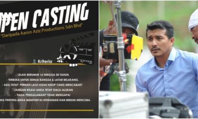 Aaron Aziz ajak bekas banduan