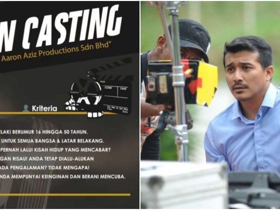 Aaron Aziz ajak bekas banduan