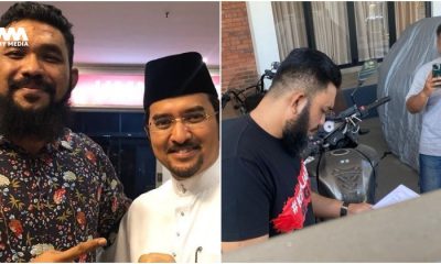 Asyraf Wajdi serah notis saman fitnah