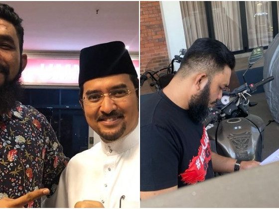 Asyraf Wajdi serah notis saman fitnah