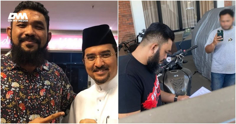 Tak sembang kosong! Asyraf Wajdi serah notis saman fitnah RM1 juta kepada Papagomo