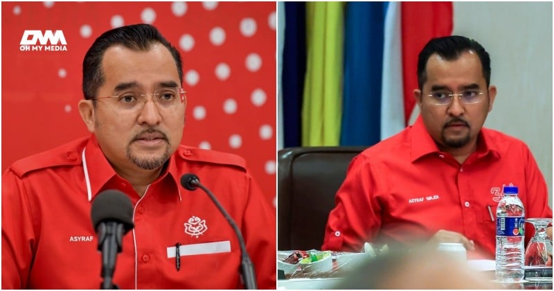 UMNO takkan berdiam lagi! Sedia saman penyebar fitnah pemimpin partinya – Asyraf