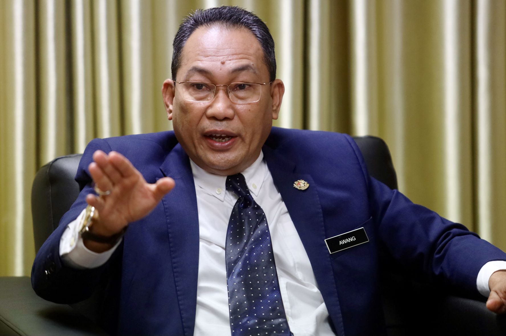 Isu sampah 20 tan