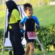 Anak Bella Atillah sertai triatlon