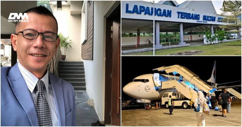 Azhar Sulaiman tawar bantu tambah baik Lapangan Terbang Sultan Ahmad Shah, cadang konsep ala Hawaii