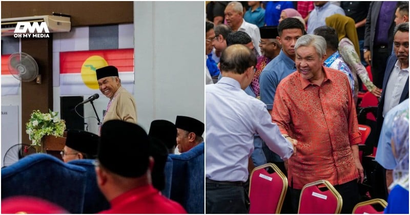 Bentuk satu pasukan! Zahid Hamidi sahkan BN-PH kunci kerjasama hadapi PRN Sabah 