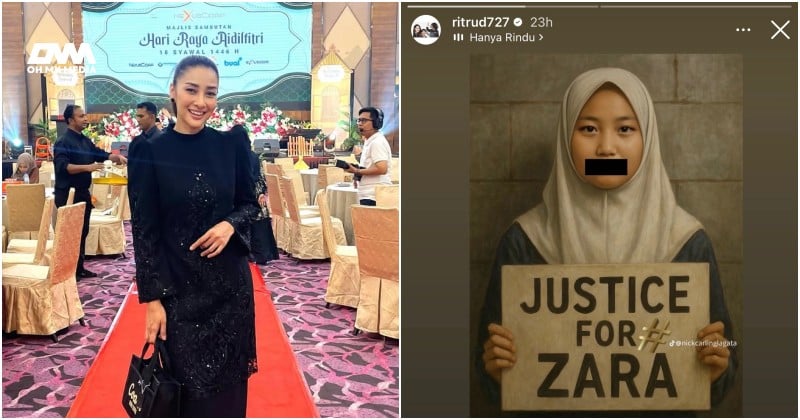 “Tolong jadi manusia!” – Rita Rudaini gesa saksi kes Zara Qairina berani tampil bantu siasatan