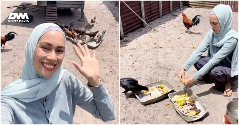 Bercucuk tanam & bela haiwan, Natasha Hudson bahagia hidup sederhana di Langkawi