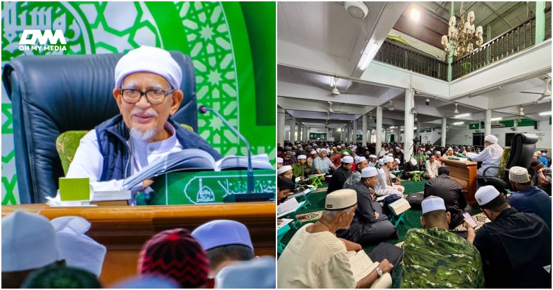 Hadi Awang kembali sampaikan kuliah – “Alhamdulillah, syukur kepada Allah kerana sihat..”