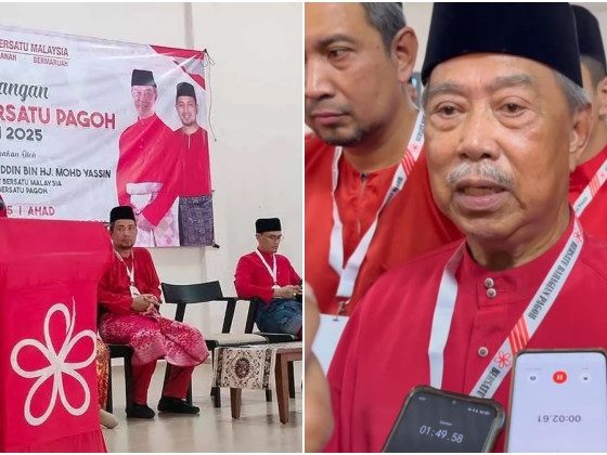Muhyiddin persoal UMNO