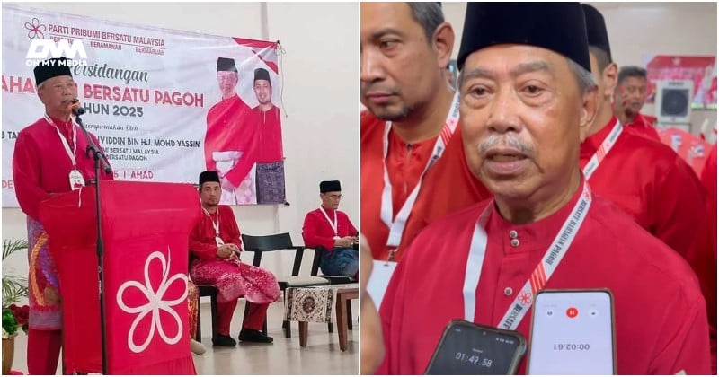 Muhyiddin persoal UMNO
