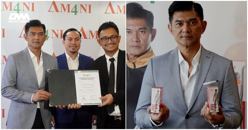 Amanilife lantik Mirnawan Nawawi sebagai duta rasmi Gel Amani