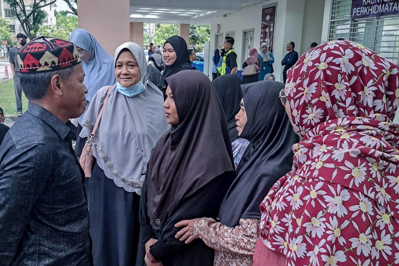 Anak sulung mangsa tragedi Sungai Korok