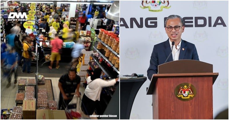 Peniaga naikkan harga tak wajar lepas SST? Fahmi minta rakyat buat aduan
