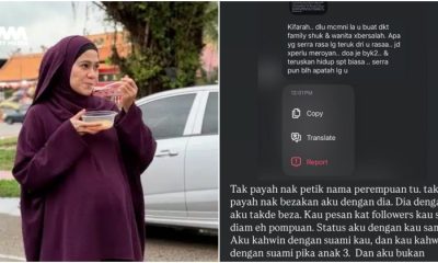Fara Salleh nafi meroyan