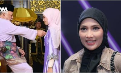 Fasha Sandha syukur dapat pingat