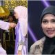 Fasha Sandha syukur dapat pingat