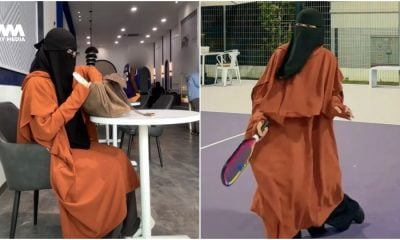pakaian tutup aurat dianggap berlebihan