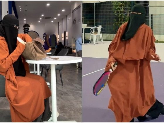 pakaian tutup aurat dianggap berlebihan