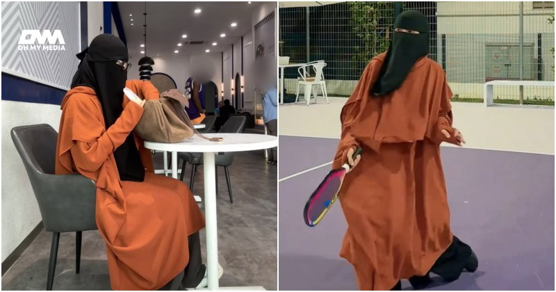 pakaian tutup aurat dianggap berlebihan