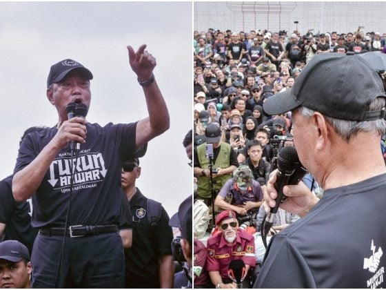 Muhyiddin dakwa rakyat marah harga barang naik