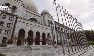 Pelantikan hakim mahkamah atasan