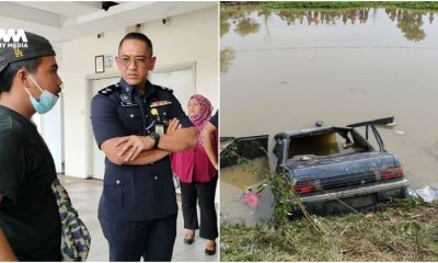 Kereta dinaiki enam beranak dipercayai terbabas