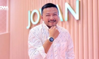 Jovian Mandagie diisytihar bankrap
