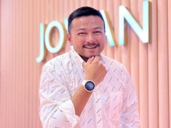 Jovian Mandagie diisytihar bankrap